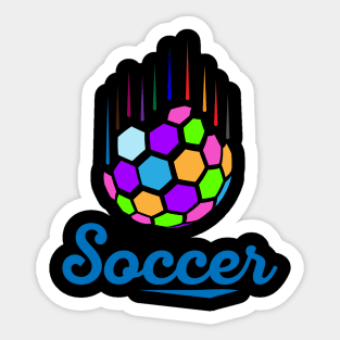 Soccer Sticker